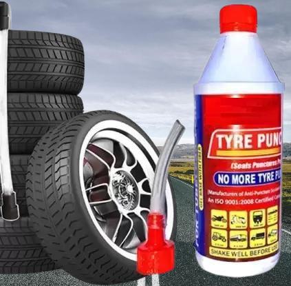 Tubeless Tyre Puncture Repair (Pack Of 1)