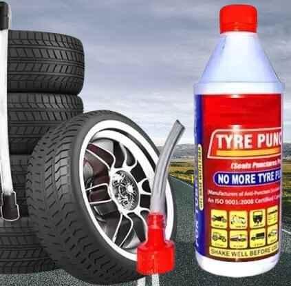 Tubeless Tyre Puncture Repair (Pack Of 1)