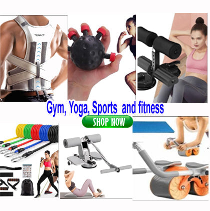 Gym, Yoga, Sports  and fitness
