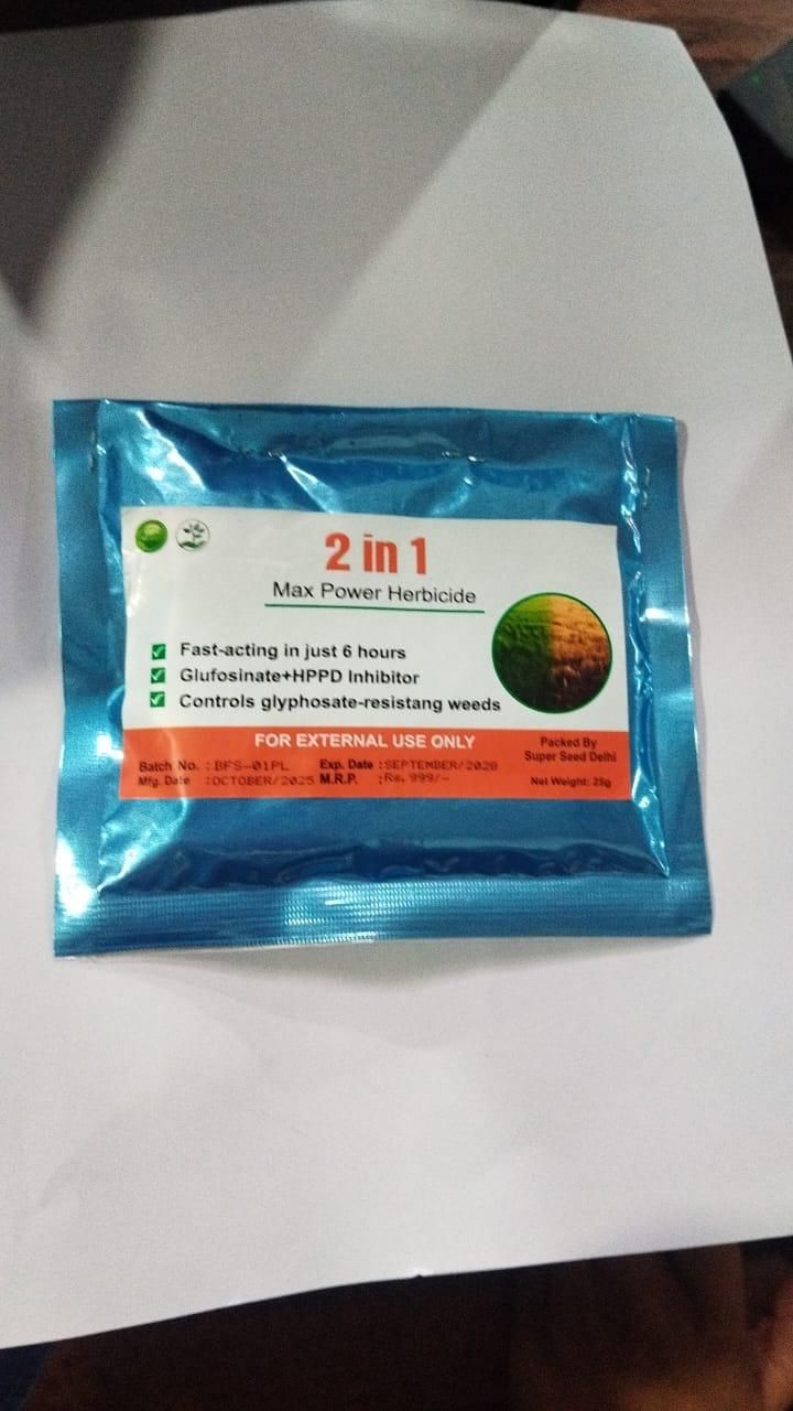 Dual-Action Weed Killer - Max Power Herbicide (Pack of 2)