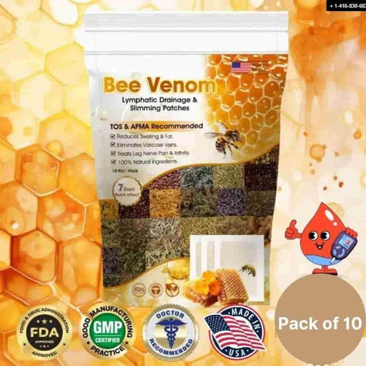Vee Vesom Lymphatic Daiamage & Sliming Patches Buy 1 Get 1 Free🔥