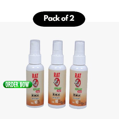 Rat Repellent Spreay 50ML (Pack of 2)